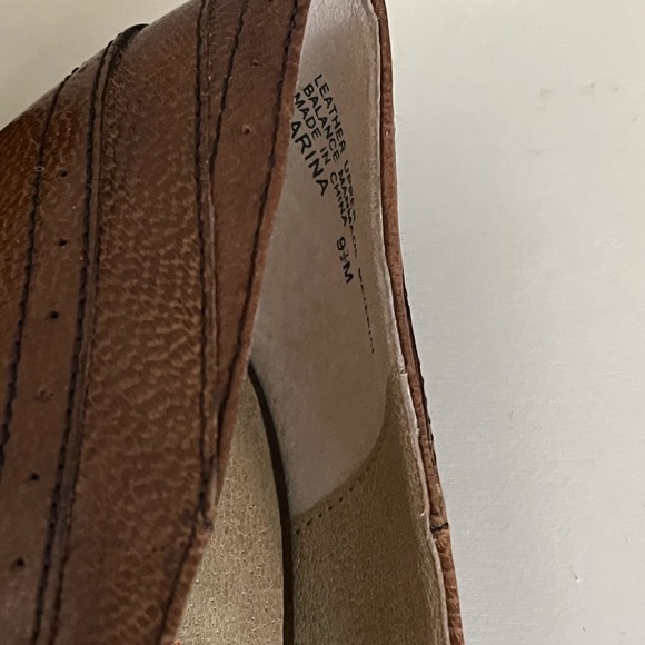 Levity Sarina Slip on Oxford High Heels -9.5 M - Picture 4 of 7